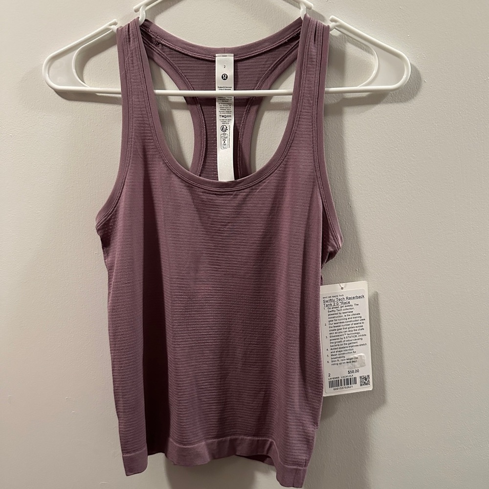 Lululemon Swiftly Racerback tank 2